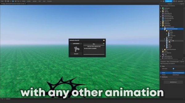 [Updated Tutorial In Desc] How to use the Animation Spoofer Plugin | Roblox Studio Tutorial