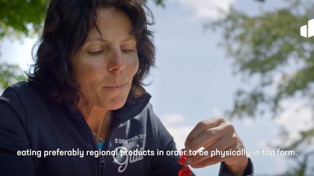 Gerlinde Kaltenbrunner about women in mountain sports смотреть онлайн