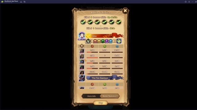 F2P Nightmare Corridor Guide (rank 10% with bad elder tree) смотреть онлайн