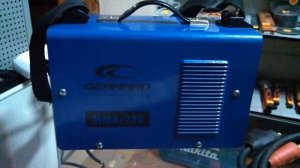 Сварочный инвертор Gerrard MMA-250. Магазин электроинструмента