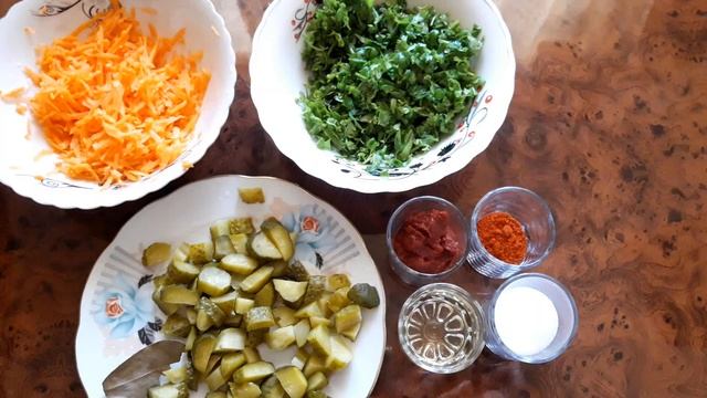 სუპი Рассольник с перловкой без мяса /Супы