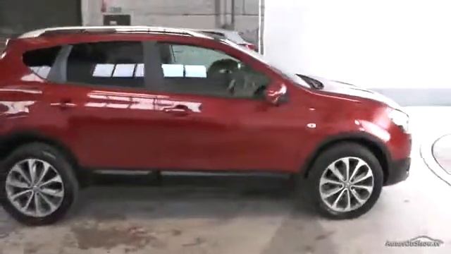 2012 NISSAN QASHQAI TEKNA DCI смотреть онлайн