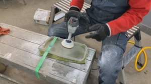 Полировка стёкла фары для ксенон линзы своими руками №2