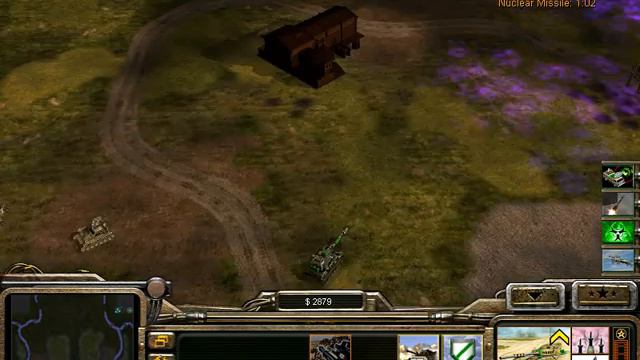 C&C Generals SHOCKWAVE MOD: General Mohmar "Deathstrike" - GLA salvage(todos contra todos) смотреть онлайн
