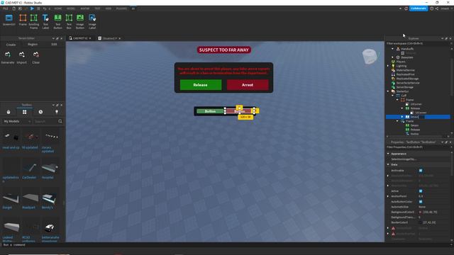 How to make Roblox Arrest Handcuff System (ROBLOX STUDIO) смотреть онлайн