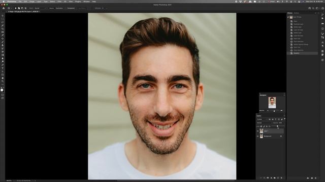 How to Quickly Remove Eye Bags & Dark Circles in Photoshop смотреть онлайн