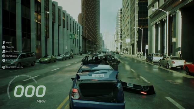 THE MATRIX AWAKENS (UNREAL ENGINE 5) смотреть онлайн