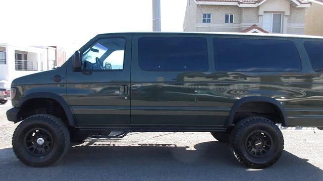 2003 FORD E350 7.3 DIESEL PASSENGER VAN 4X4 смотреть онлайн