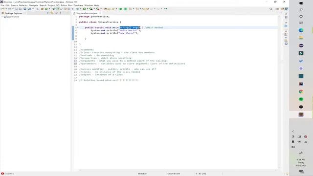 Java Arguments & Parameters | Live #3 Programming Practice for Beginners смотреть онлайн