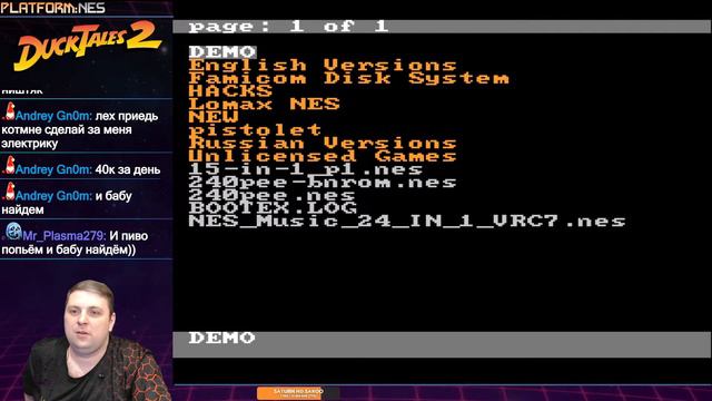 Играю в игры от зрителей Sega, dendy, Snes | @Grover_Jackson #8bit #NES #ПРОХОЖДЕНИЕ #ИГРА #СТРИМ смотреть онлайн