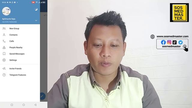 Cara Mengirim ID Username Telegram Dengan Mudah смотреть онлайн