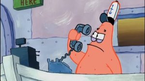 Нет, это Патрик!