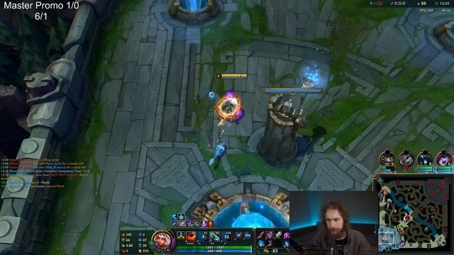 My Master Promos - 3 Full Games - Qiyana Jungle смотреть онлайн