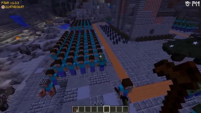 Minecraft | BUILD TO SURVIVE ZOMBIES - Zombie Horde Attacks! (Zombie Challenge) смотреть онлайн