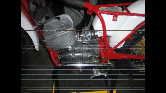 1974 CZ 400 Race Restoration смотреть онлайн