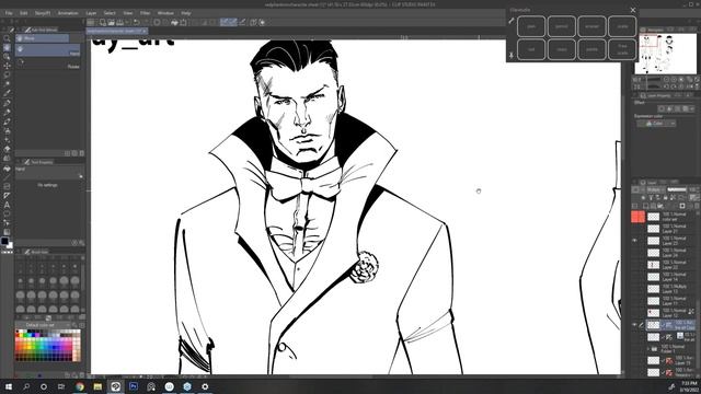 Webinar ?? – Character design for Comics in Clip Studio Paint with Amancay Nahuelpan смотреть онлайн