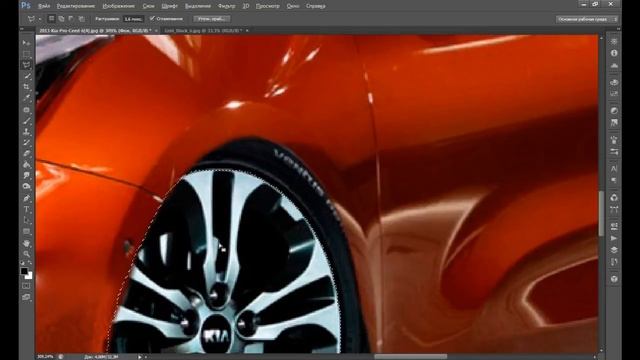 photoshop cs6 virtual tuning виртуальный тюнинг kia pro ceed 2013 смотреть онлайн