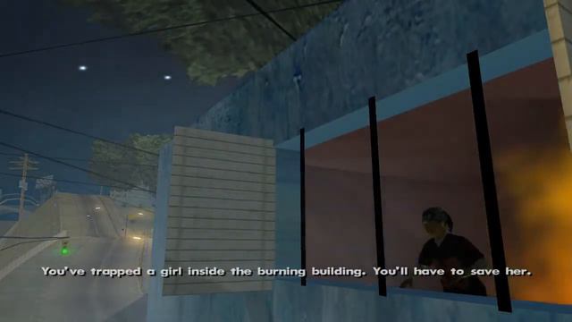 GTA San Andreas Walkthrough (#15. Burning Desire) | ГТА Сан Андреас (#15. Горящее желание) смотреть онлайн