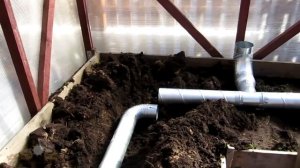 Модернизация теплицы. Часть 1. Самодельная автоматическая система подогрева почвы в теплице