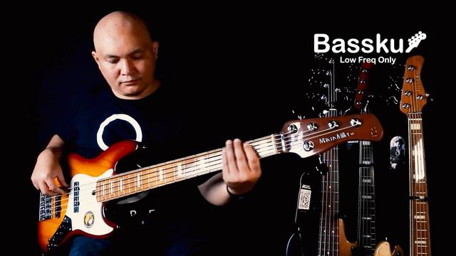 SIRE Bass V8 Ash Body 5 String Fingerstyle Solo Improvisation смотреть онлайн