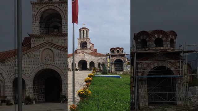 Будівництво храму в Північній Македонії смотреть онлайн