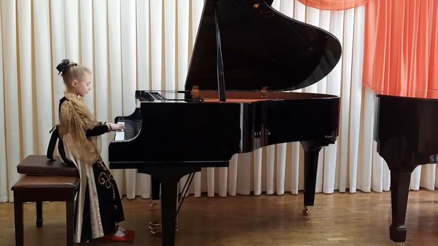 Семенчукова Дарья, 7 лет, инструментальное исполнительство, фортепиано соло смотреть онлайн