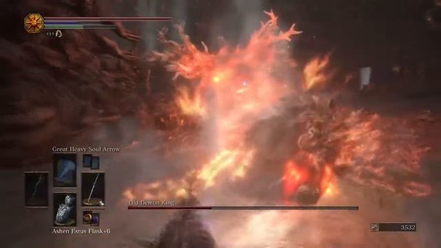 First time playing Dark Souls 3, Old Demon King смотреть онлайн