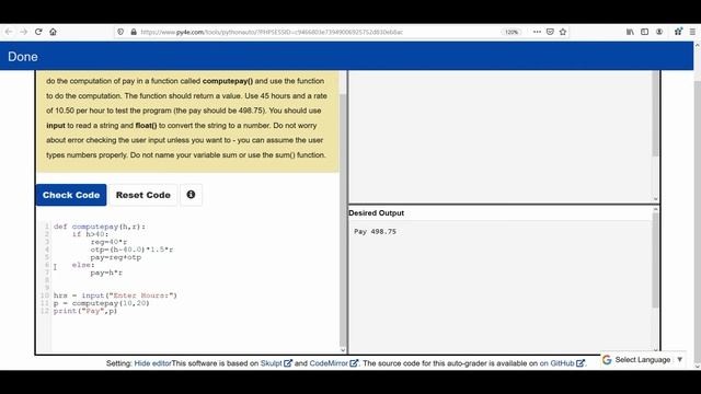 Coursera Python for Everybody EP-11 | Assignment 4.6 Solution (Week 6) | Shoeb Solves смотреть онлайн
