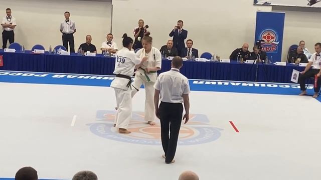 Атакулова Нурзат/ Черкасова Карина. Кубок АКР 03.06.2023 года. Татами А. смотреть онлайн