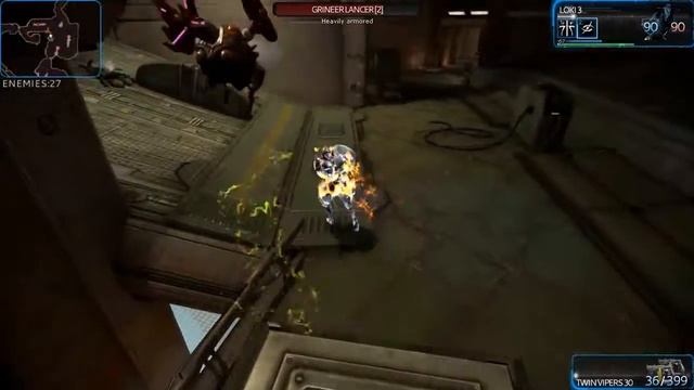 Warframe 48 Lets make the LOKI warframe смотреть онлайн