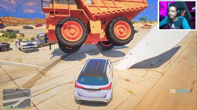 GTA 5 : Blender Fortuner Legender Vs 100 Cars This Car Destroy Everything ! смотреть онлайн