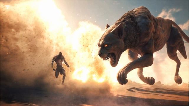 Imagining New GOD OF WAR - Kratos Travels to Ancient Egypt смотреть онлайн