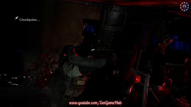 Helicopter Meets Train - Resident Evil 6 смотреть онлайн