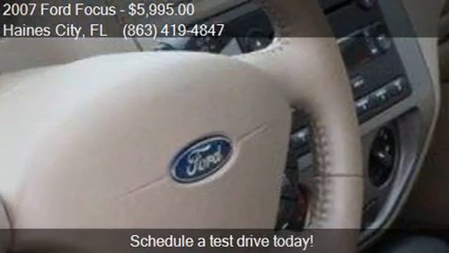 2007 Ford Focus ZX4 S 4dr Sedan for sale in Haines City, FL смотреть онлайн