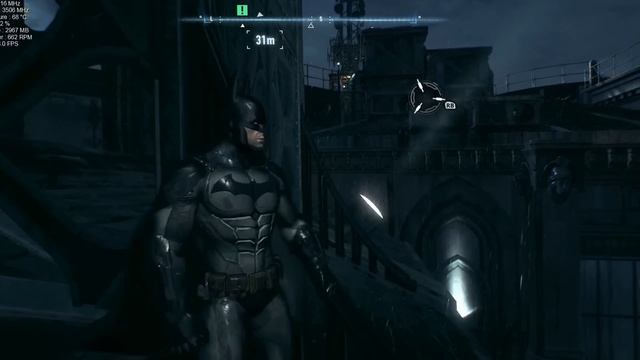 GTX 970 + FX 6100 Game Play Batman Arkham Knight смотреть онлайн
