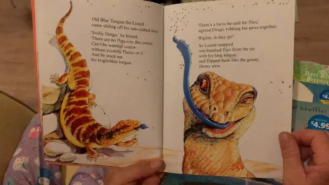 Wombat stew. Читаем детям на английском. смотреть онлайн