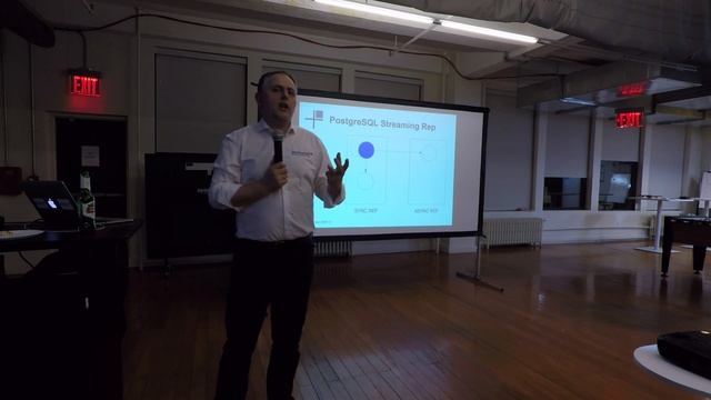 PostgreSQL 10 Roadmap - A Glimpse into the Future by Simon Riggs смотреть онлайн