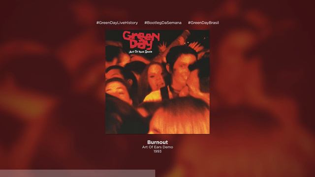 Green Day | Burnout | Art Of Ears Demo, 1993 смотреть онлайн