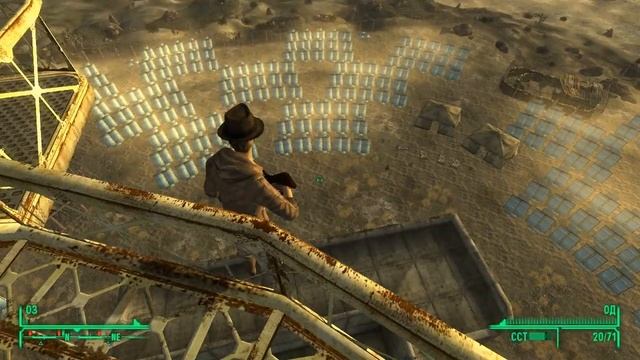 Fallout: New Vegas запуск системы АРХИМЕД смотреть онлайн
