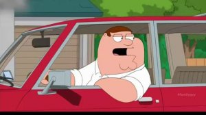 Family Guy Peter breaks Brian's teeth