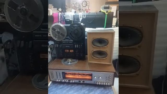 Магнитофон катушечный Нота-203 +Мелодия СССР смотреть онлайн