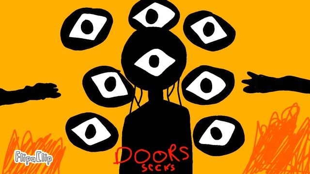 DOORS SEEK song remix (roblox) смотреть онлайн