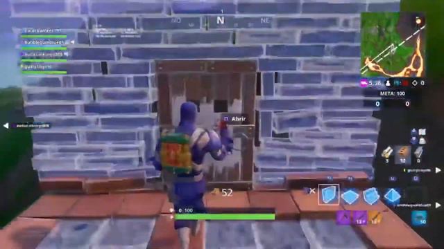 Se lance de um canhão pirata e atravesse estruturas - Fortnite Battle Royal смотреть онлайн