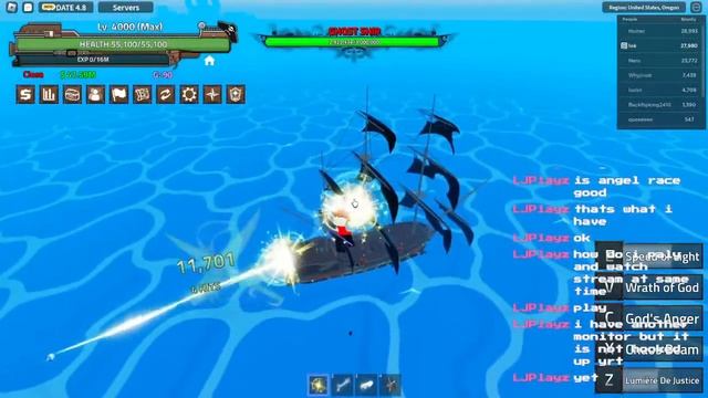 Grinding For Fishman V2 | Roblox King Legacy смотреть онлайн