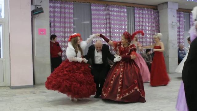 Кэрол Полька тройка Карачарово ноябрь 2017 смотреть онлайн