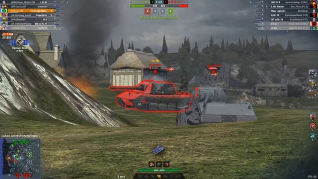TVP T 50/51, Kranvagn & M-VI-Yoh • WoT Blitz Gameplay смотреть онлайн