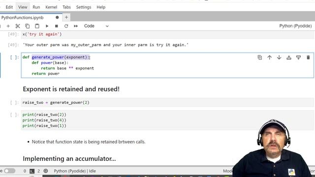 Advanced Python Programming: Using Functions as First Class Objects смотреть онлайн