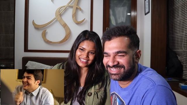 DAD GOA AUR PERMISSION REACTION | Ashish Chanchlani Vines | Couple Reacts смотреть онлайн