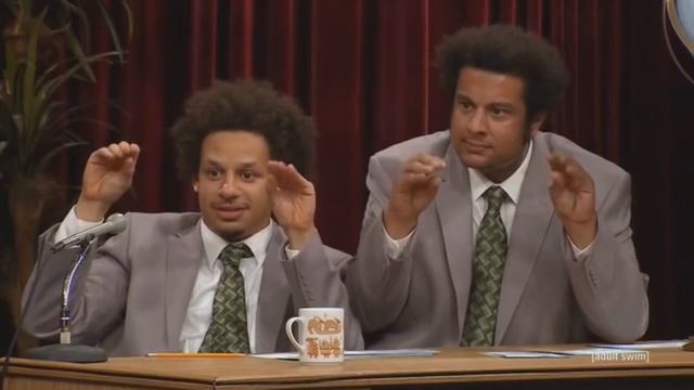 1 second of every "Eric Andre Show" episode смотреть онлайн