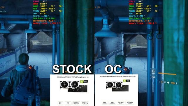 MSI VENTUS RTX 2080 VS VENTUS OC Edition смотреть онлайн